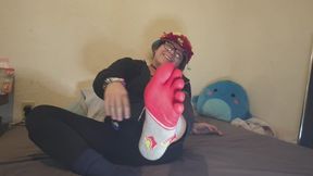 Foot dance party!