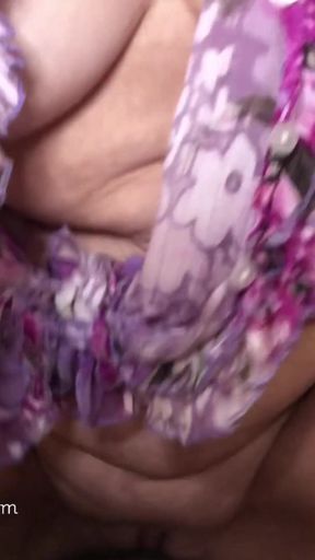 Horny Mature Wife Gets Her Creampie! MaXXXimumMilf   Clip 1