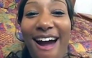 Creampie ebony - shi reeves