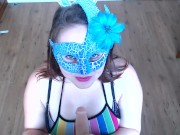 Rave Slut Cock Sucking and Worship and Covered in your Cum