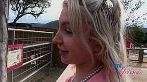 Britt Blair- Farm Date