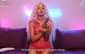 Owl crystal, sex vlog owlcrystal favorite toys and fuck with a big dick