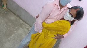 Desi Village Chachi Fucks with Bhatija