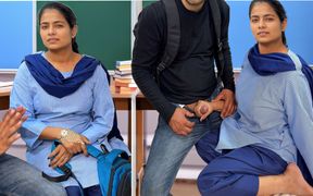 Komal Fuck with Face