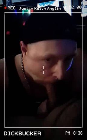 Justin Keith Anglin: Exposed Dicksuckin' Faggot