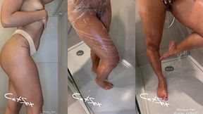 coucou toi ! j’ai fait une petite video sous la douche . regarde et fait toi ...