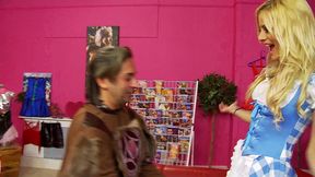 chloe conrad and india babe get fucked at the fun factory everytime