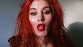 Love bites by hot babe