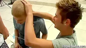 Cooper Kelly, Kayden Daniels And Shane Allen - Pees And Fucks