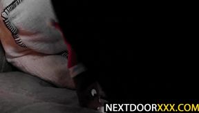 NextDoorXXX.com - Brandon Anderson and Michael Boston fuck for the holidays
