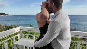 20yo French Teen Got Fucked In Her Hotel Room While Her Husband Is Not There