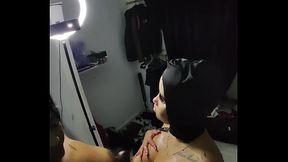 Cumlobian dickdrainers - POV 2 CHICAS   BBC = XMAS