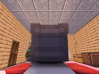 Late Night Visit from the Ex - Xmas Eve POV Hookup (Minecraft Animation)