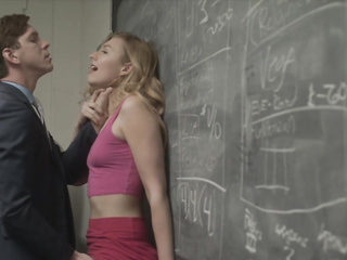 ”Prof Wiener Manhandles College Girl!”