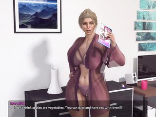 Nearly In nature's garb mother I'd like to fuck Stepmom in my room - Mystery of Milfs part two