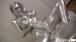 Brunette MILF Mindi Mink In &quot_Diddling A Platinum Orgasm&quot_!