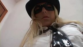 Angela Stone And Nadia Styles Play Strap On Sex Games