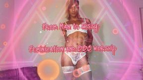 From Man to Sissy: Feminization and BBC Worship