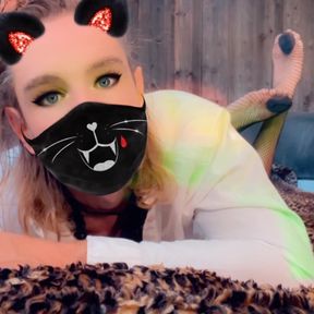 In This Video, I Show My Feet and Cum in My Chair