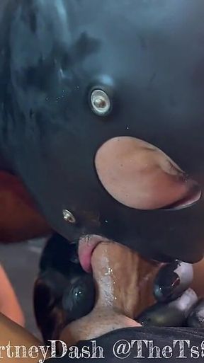 Yasmin Lee & Kourt Dash Gangbang 2 Studs