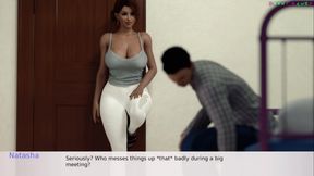 Natasha Naughty Wife by Archimedescompany - My Boss Is Watching While I Fuck My Lady 12