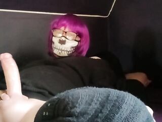 3 orgasms with Raven LeTrap