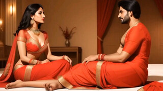 Cuckold Step-sister nailed by a meaty Indian Man-meat
