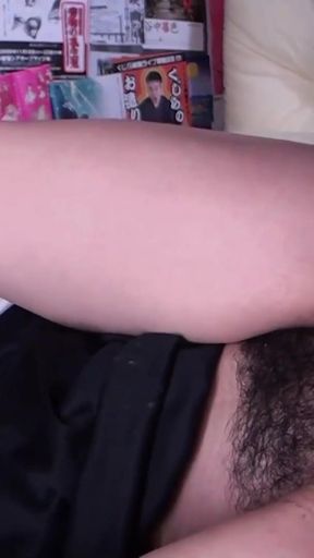 Key moment from &quot;Her screams fill the room as Asian milf gets fucked hardcore&quot;