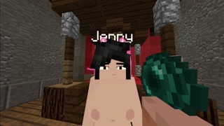 Sara Big Ass hentai all animation minecraft jenny gameplay