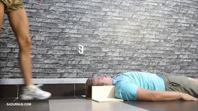 Under Beautiful Ariel Sneakers!