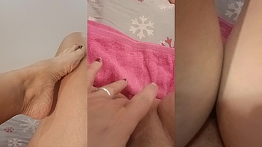 Je me caresse seul
