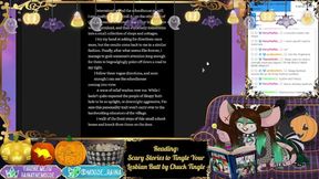 Stories to Tingle - Sleepy Halloween Stream! (Fansly VoD #4)