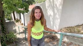 ”Mel, 24, dreamed of plurality...”