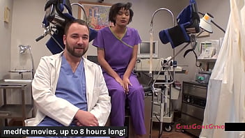 Jackie&#039_s Yearly Physical - Jackie Banes