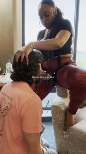 EXTREME BBC THROAT TRAINING