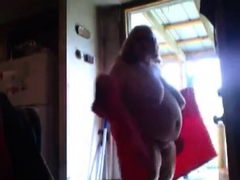 Sexy BBW Granny Showing Off