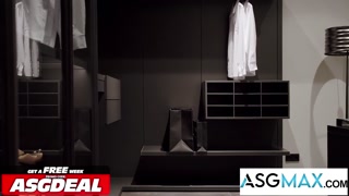Arrogant Hunk ADAM RAMZI Can Only Cum Fucking In Front of Mirror - DisruptiveFilms