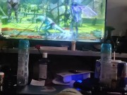 STRAIGHT friend records me getting my ass beat in MK11