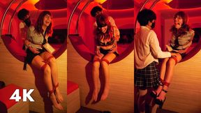 Chicago Spikes: Teacher tied up and tickled by her student - 4K