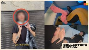 18 YO ASIAN CUTIE IS PICKED UP ON HER WAY BACK HOME FROM SCHOOL FOR A HOT FOOT LICKING, SOLE KISSING AND TOE SUCKING EXPERIENCE - ASMR FOOT WORSHIP SOUNDS - FOOT WORSHIP PICKUP VOL 10 - AIKO - ACT I, II & III - COLLECTORS EDITION - 1080P