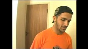 Beautiful Sexy Trans Fucks a Man with a Condom and Then Pisses in the Shower