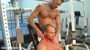 Exercise Gets Hard - Part 9 - Colin Steele & Jessie Balboa
