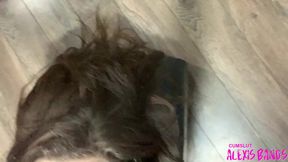 CUM RAINING ON SLUT