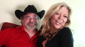 Mature fucking younger man while her man watches