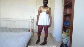 I Pee in Red Pantyhose on the Kitchen Table