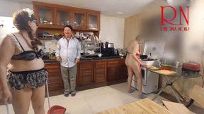 MORNING CHAOS IN KITCHEN  COMEDY NSFW STORY 284 s1