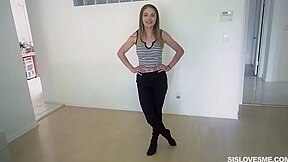 Shae Blaze In Stroking A Stepsis Deal