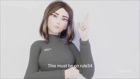 Samsung Assistant Ai Does Blowjob & Handjob