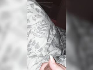Step mommy most excellent tugjob in daybed from close up