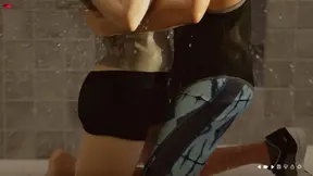 Ms  Denvers - V0 11 Part 1 - Wanda and Gene kissed and exchanged spit - Highlight